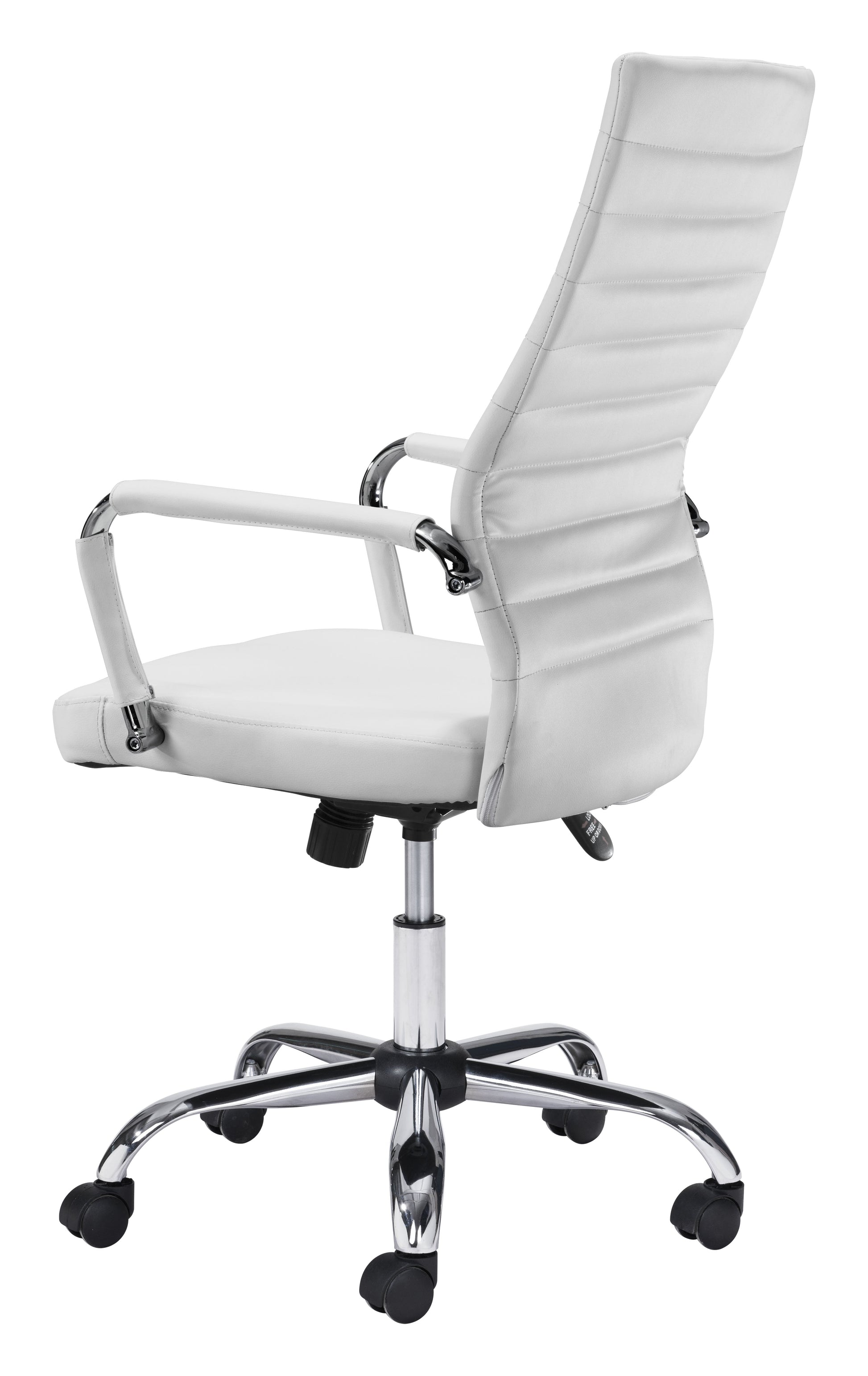 Primero White Office Chair - Ornate Home