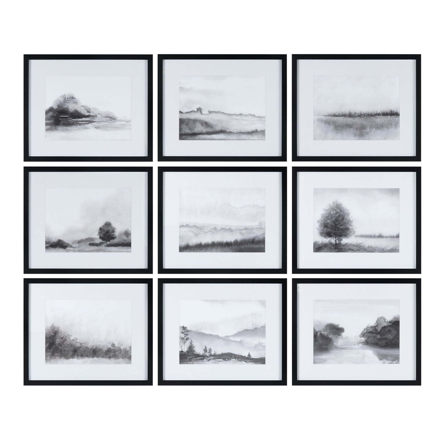 Pritchard Black/White Print - Ornate Home