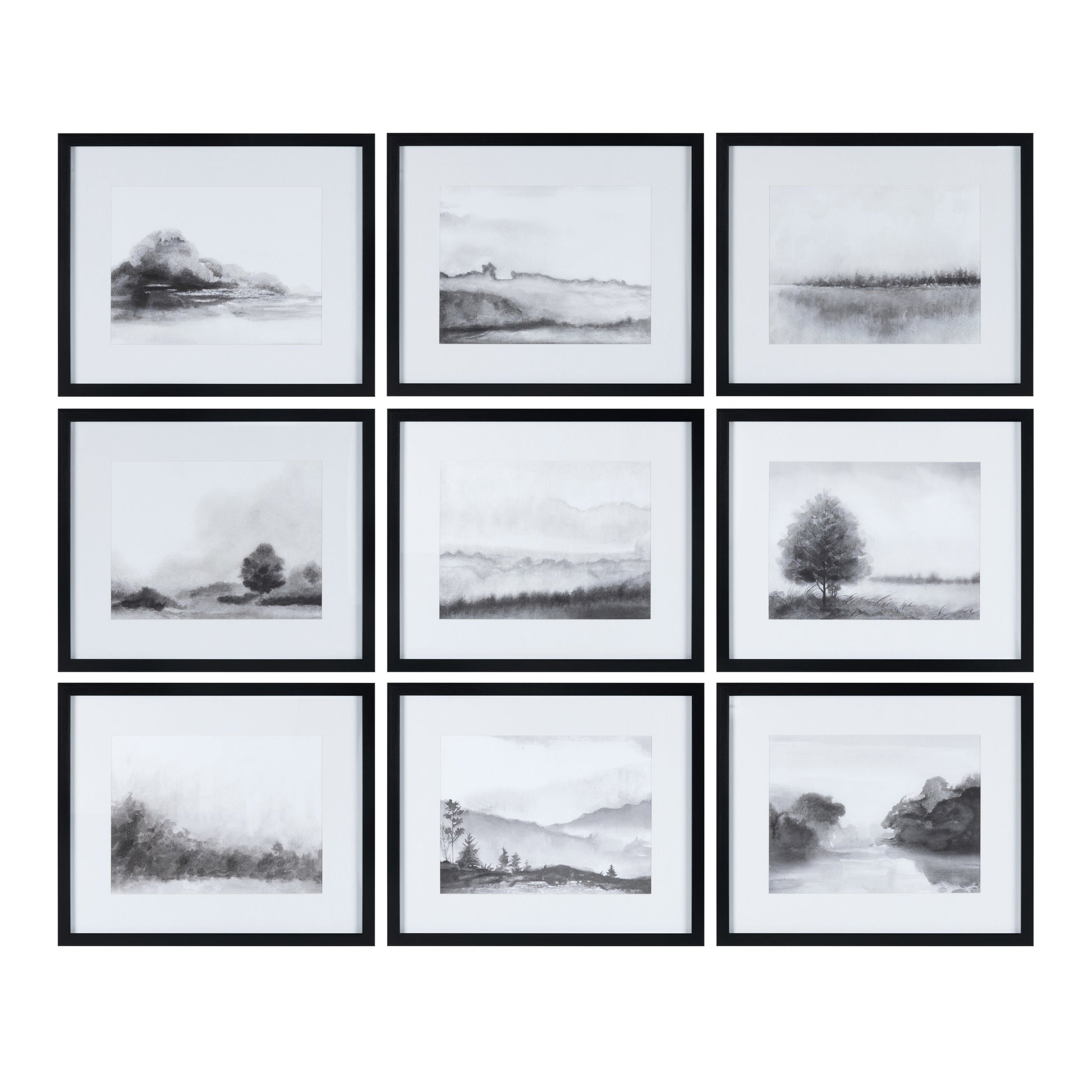 Pritchard Black/White Print - Ornate Home