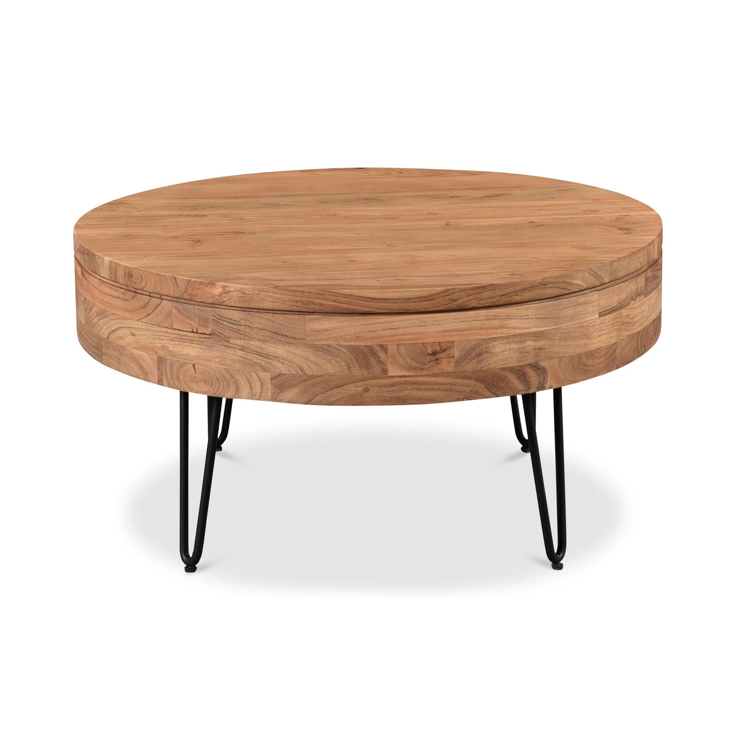 Privado Natural Storage Coffee Table - Ornate Home