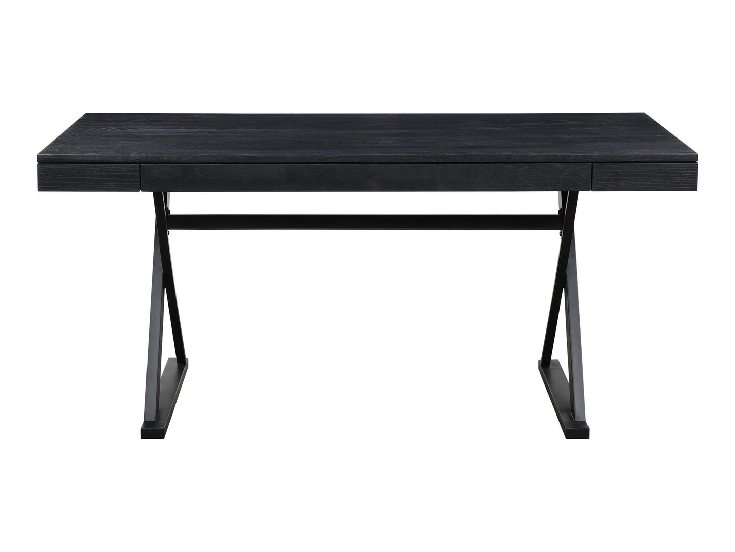 Profecto Black Desk - Ornate Home