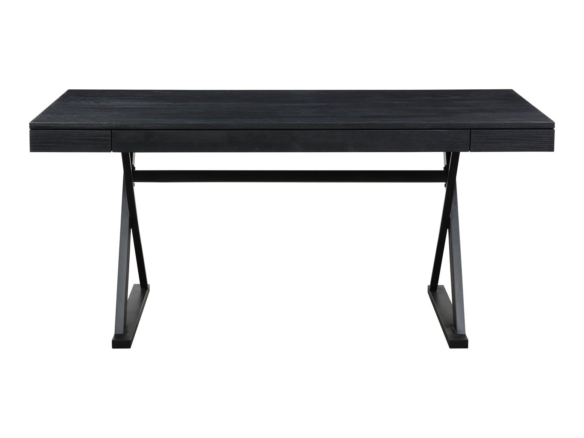 Profecto Black Desk - Ornate Home