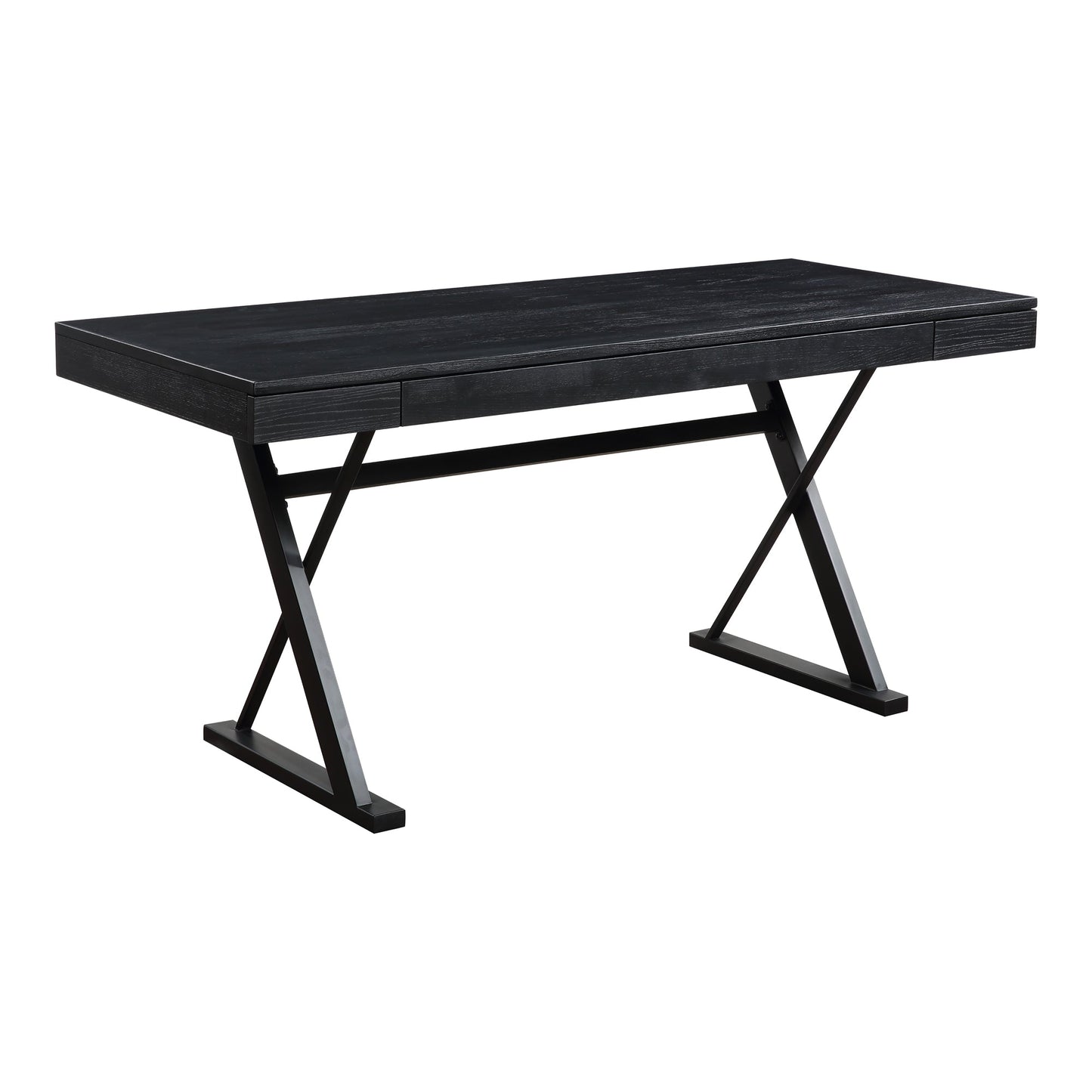 Profecto Black Desk - Ornate Home