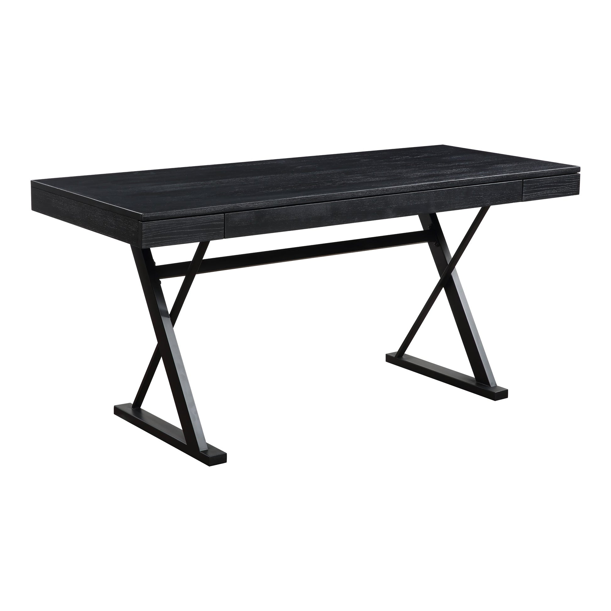 Profecto Black Desk - Ornate Home