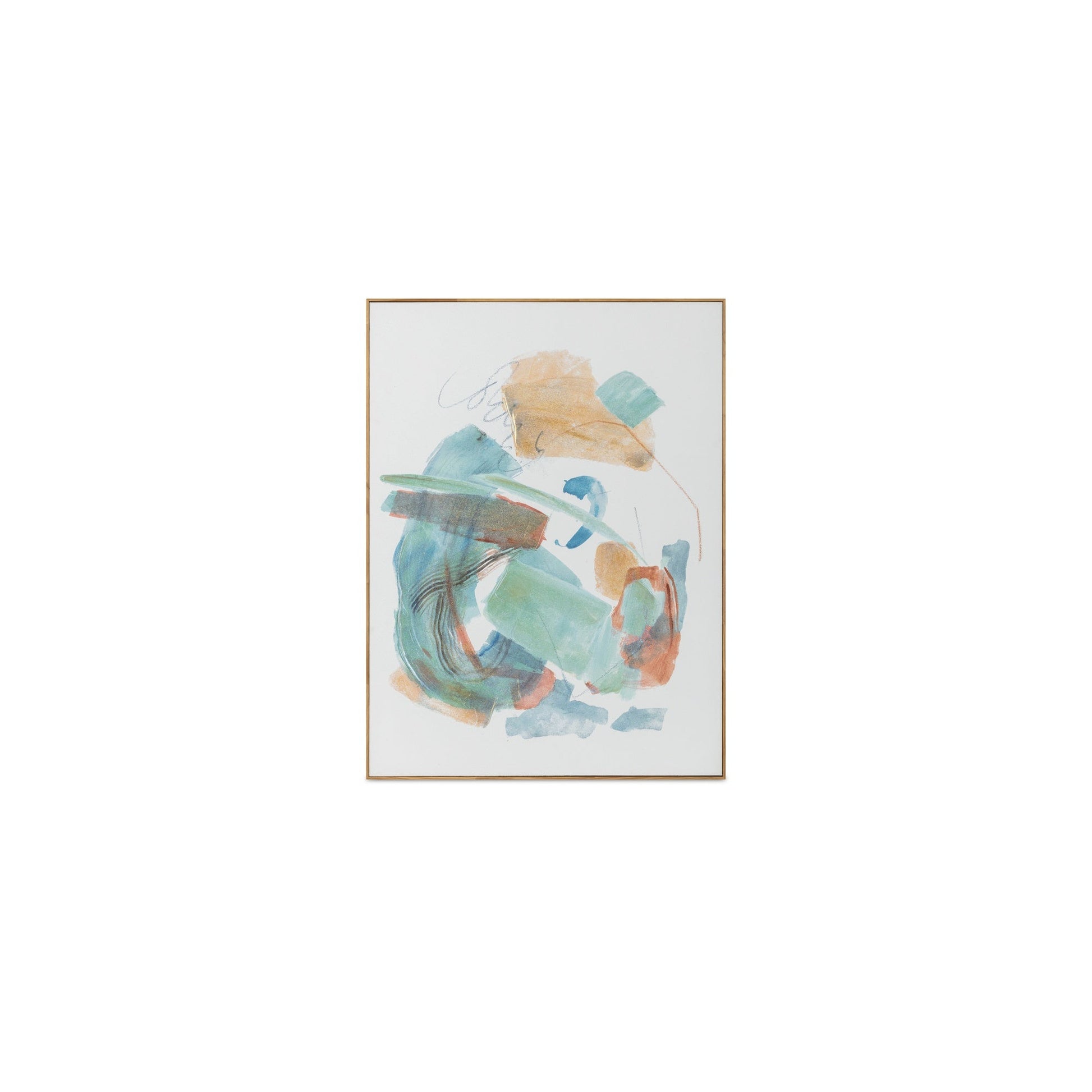 Prose Multicolor Framed Painting - Ornate Home
