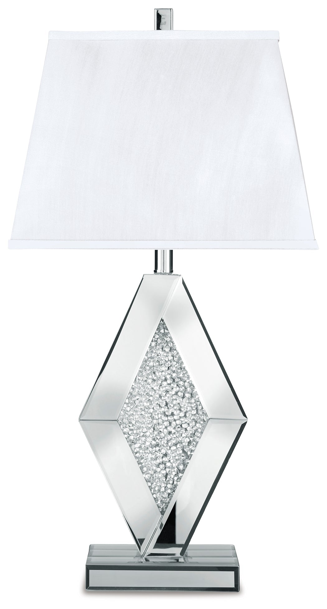 Prunella Silver Table Lamp (Set of 2)- Viva Furn