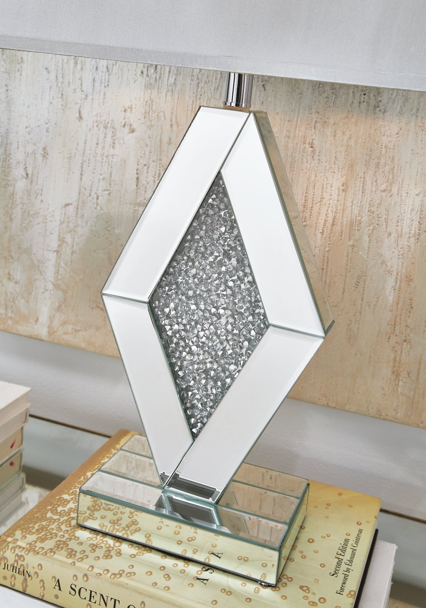 Prunella Silver Table Lamp (Set of 2)- Viva Furn