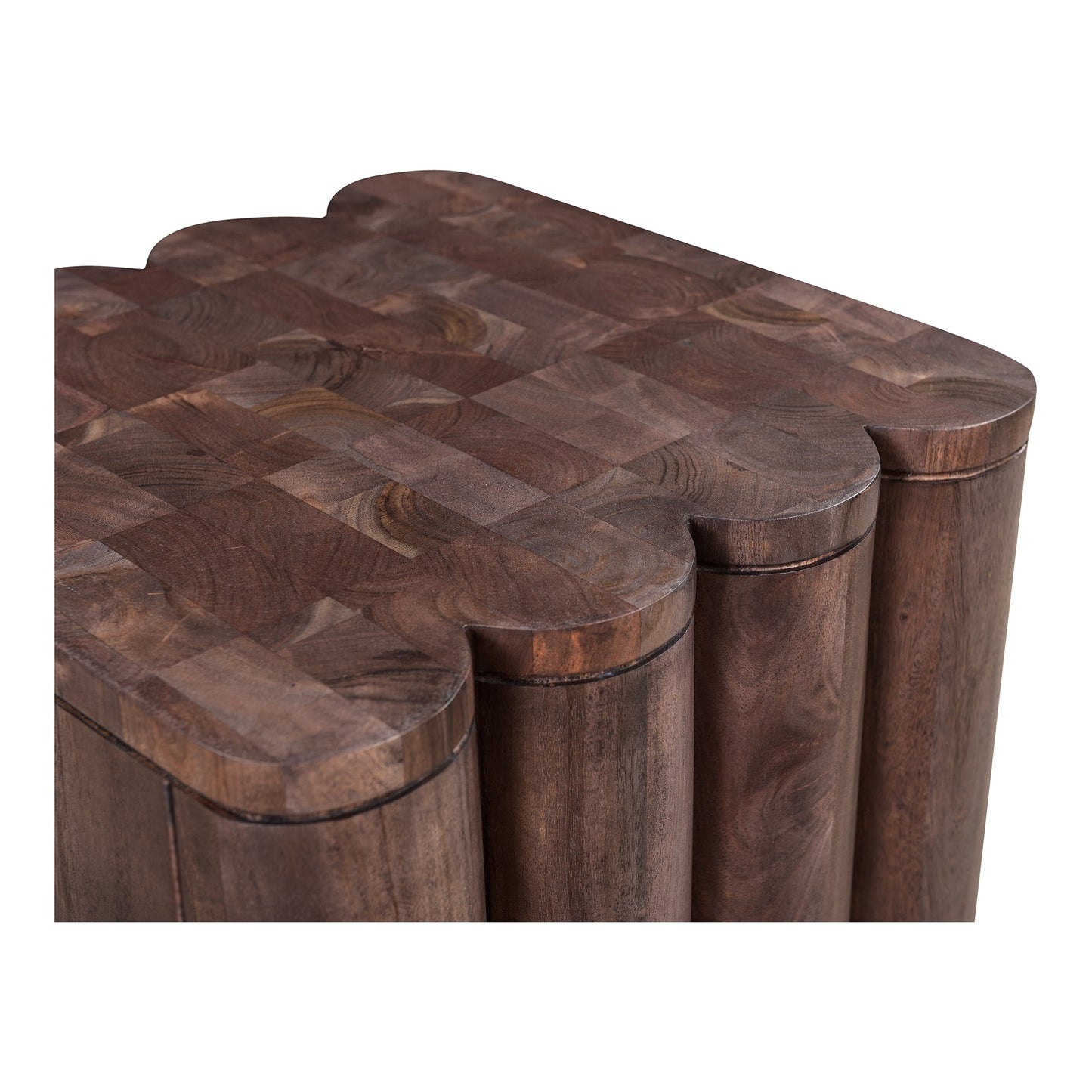 Punyo Espresso Brown Punyo Accent Table - Ornate Home
