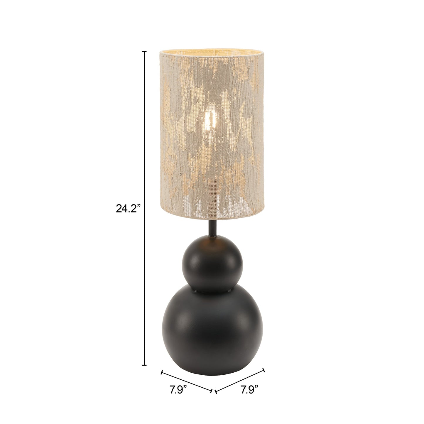 Pupen Beige Table Lamp - Ornate Home