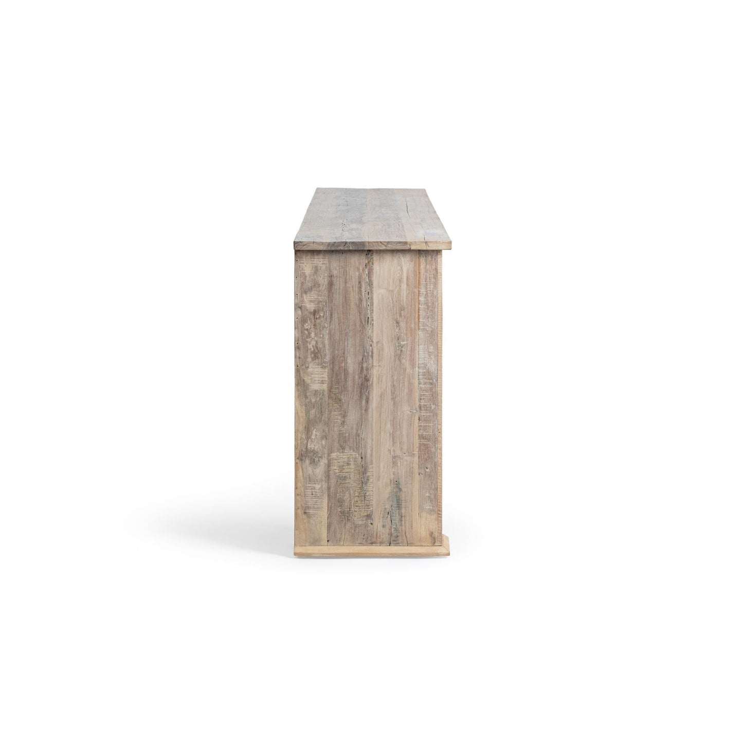 Qena Butterwood Blend 4 Drawer Console Table - Ornate Home