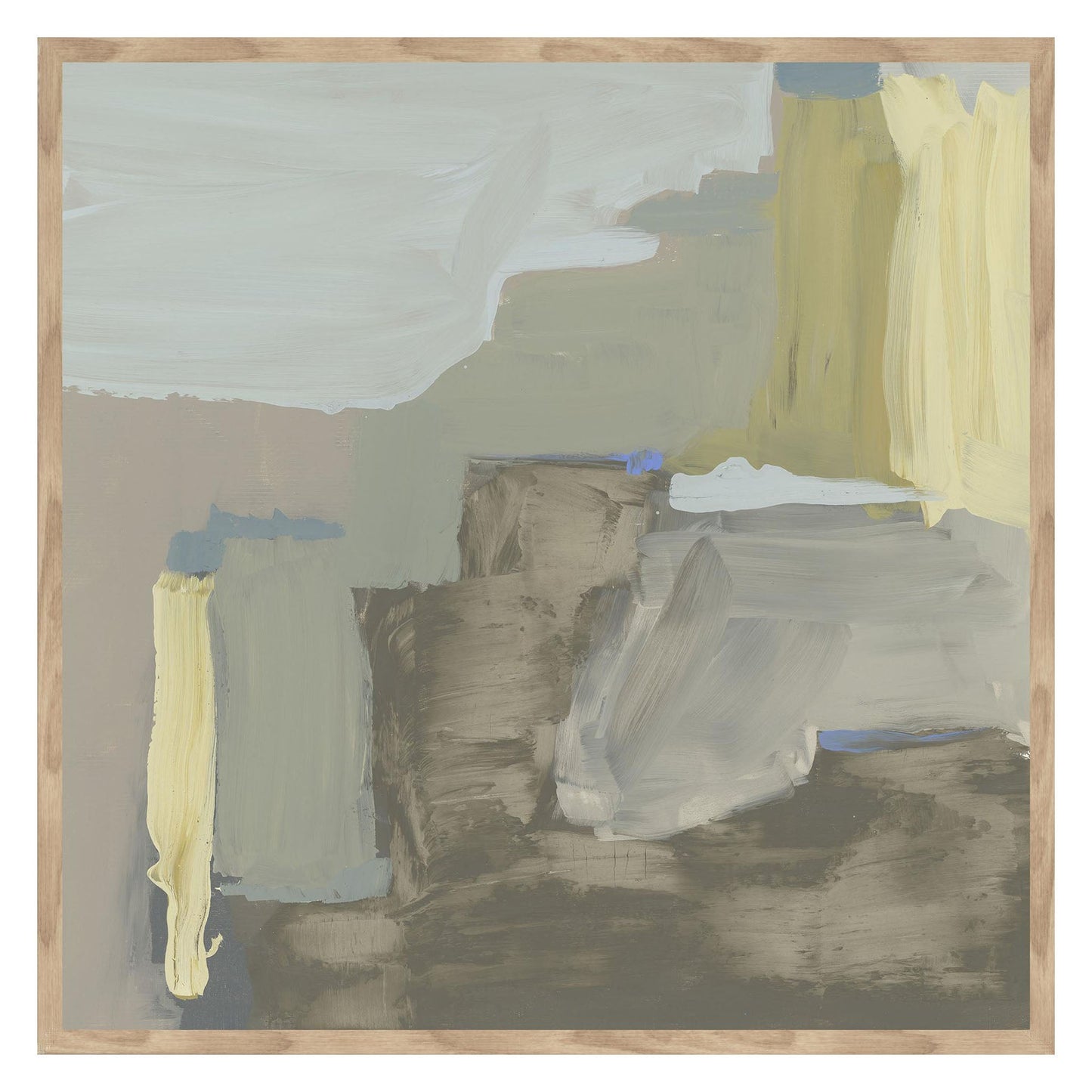 Quest II Gray Painting 48x48 by Buddy - Ornate Home
