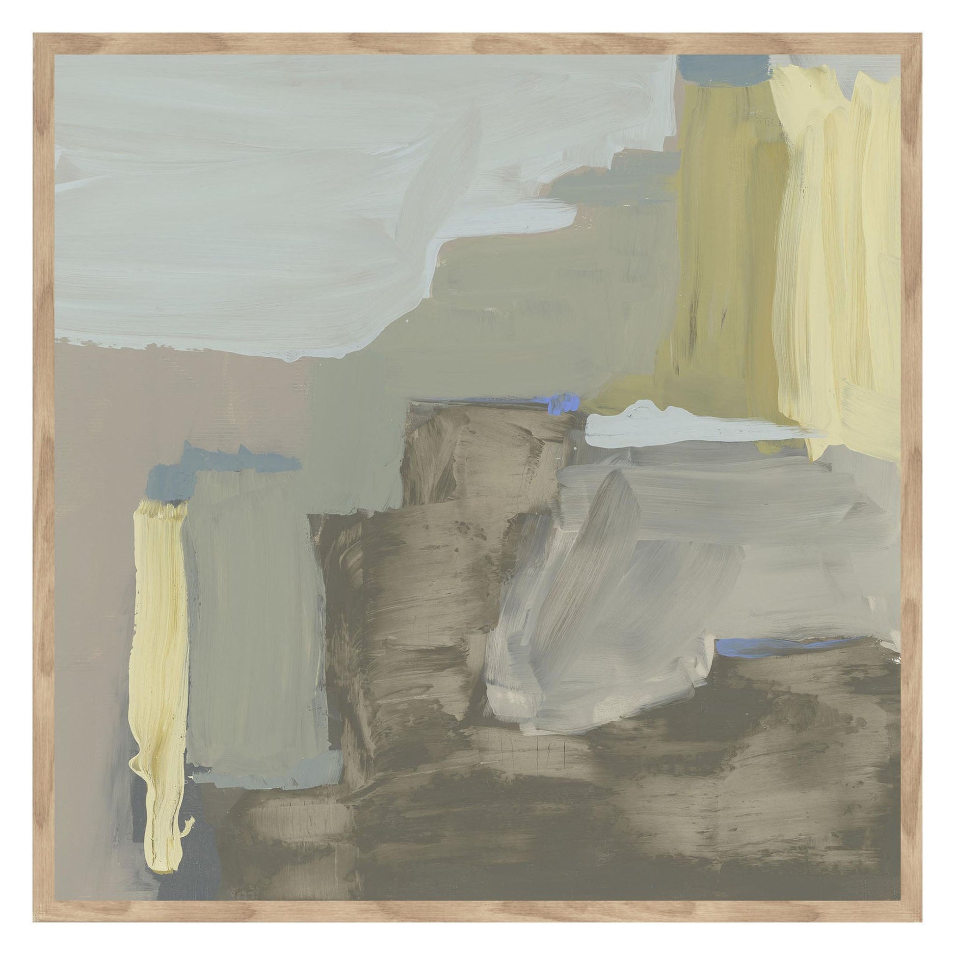 Quest II Gray Painting 48x48 by Buddy - Ornate Home