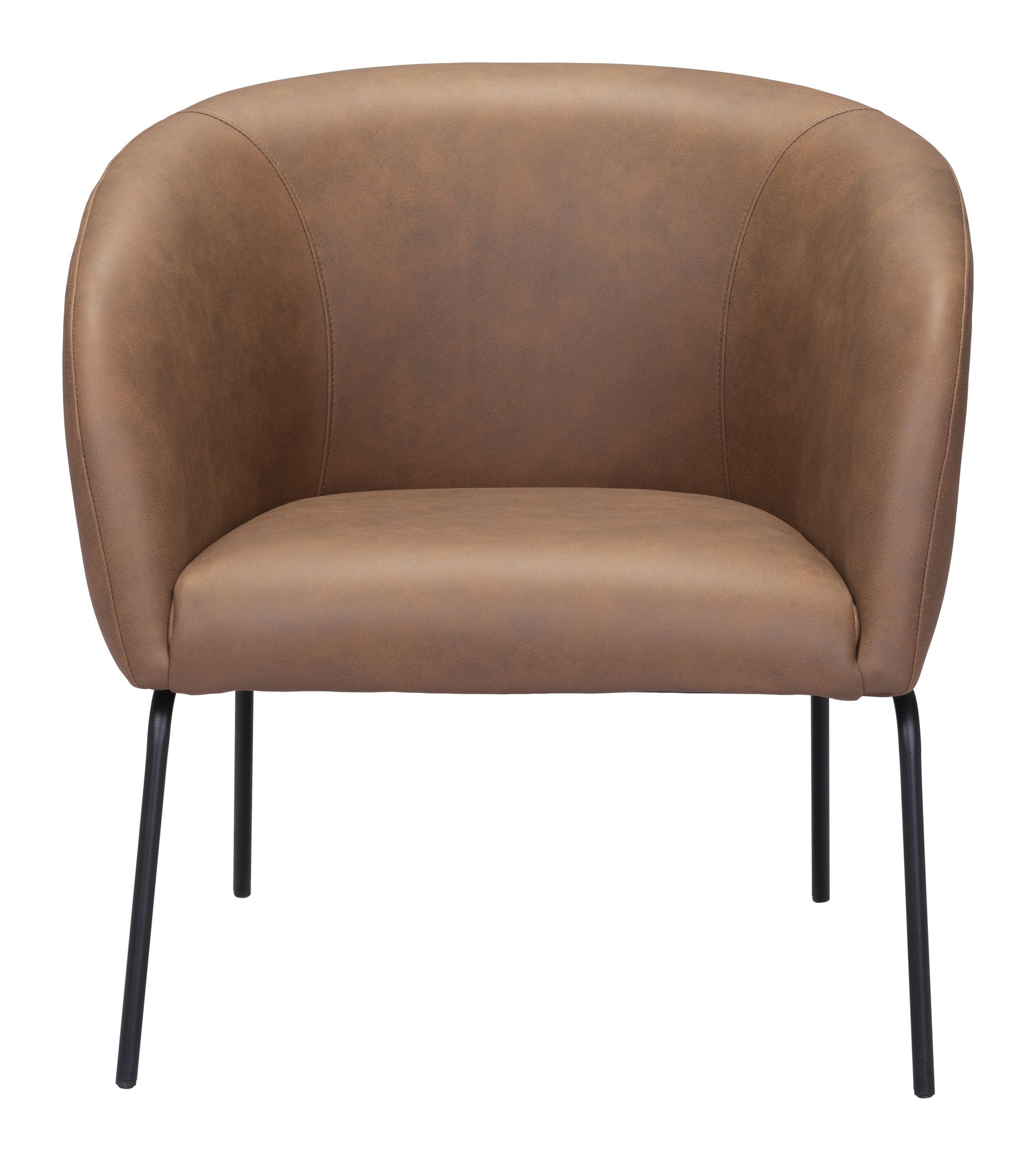 Quinten Vintage Brown Accent Chair - Ornate Home