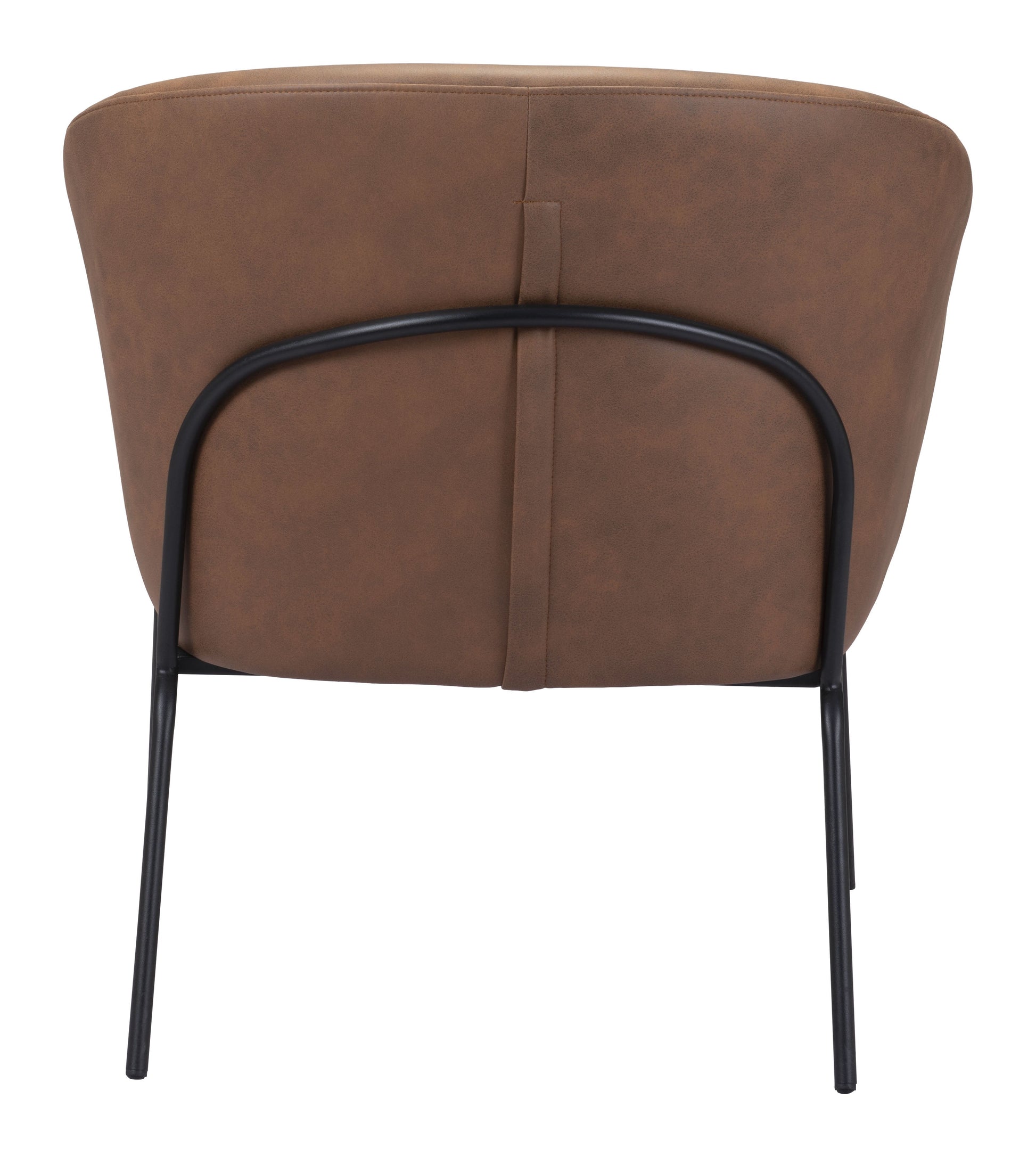 Quinten Vintage Brown Accent Chair - Ornate Home