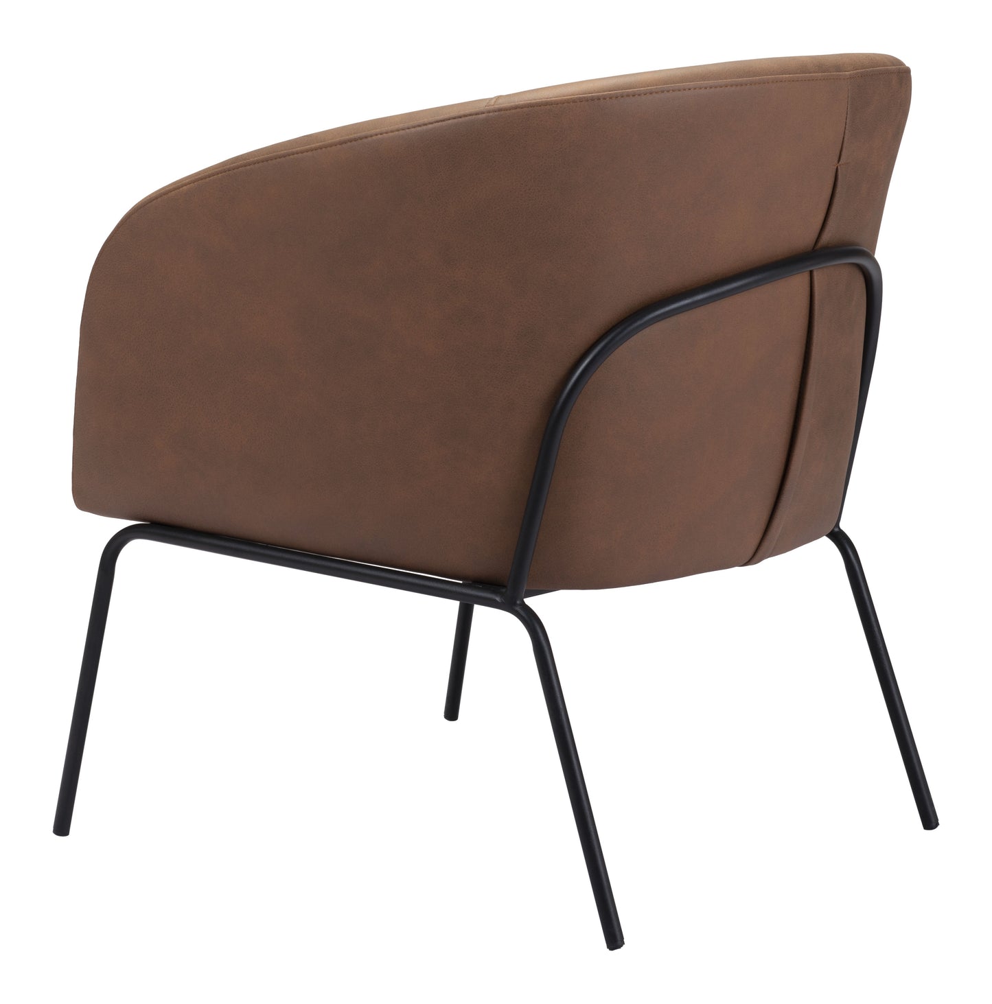 Quinten Vintage Brown Accent Chair - Ornate Home