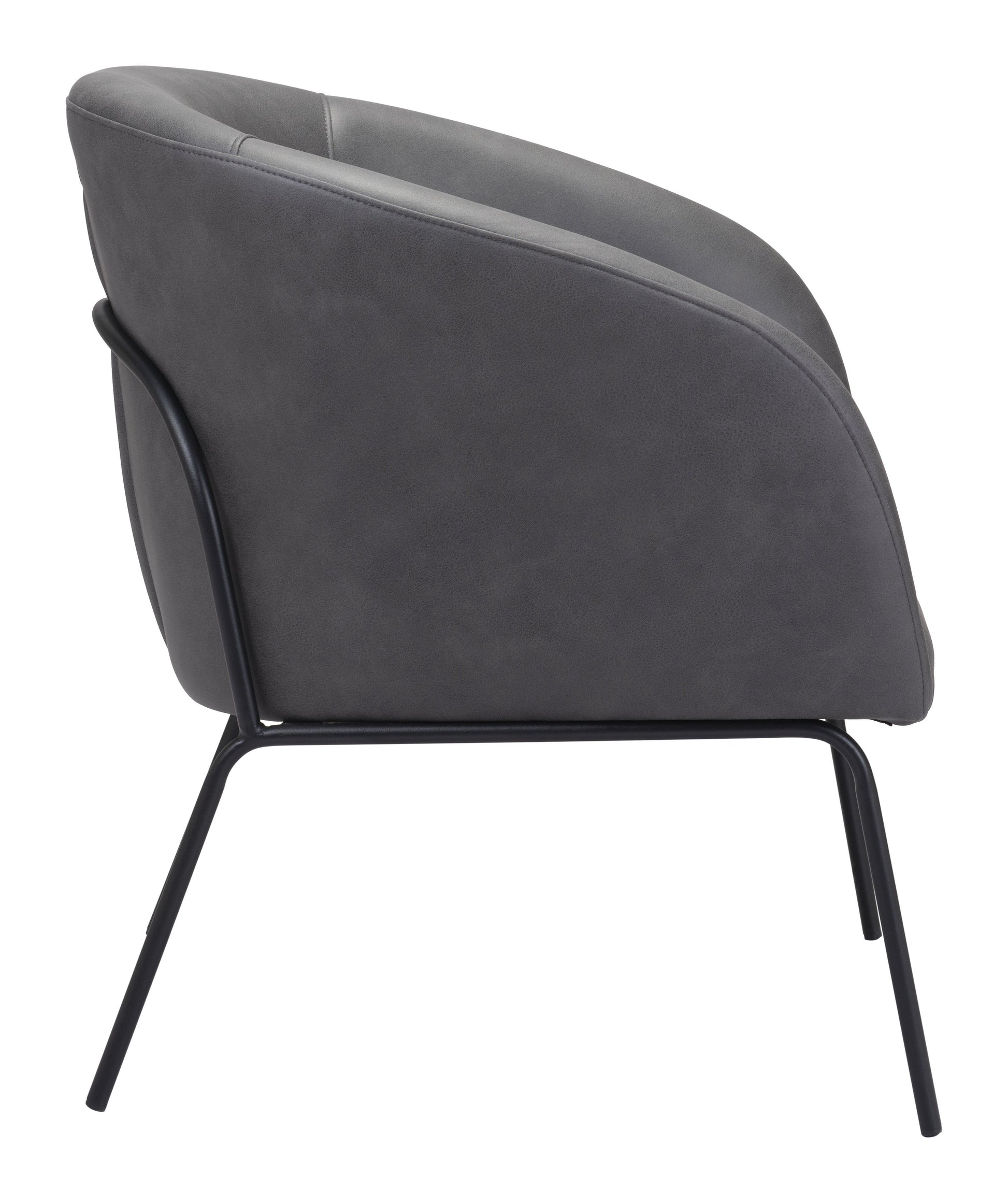 Quinten Vintage Gray Accent Chair - Ornate Home