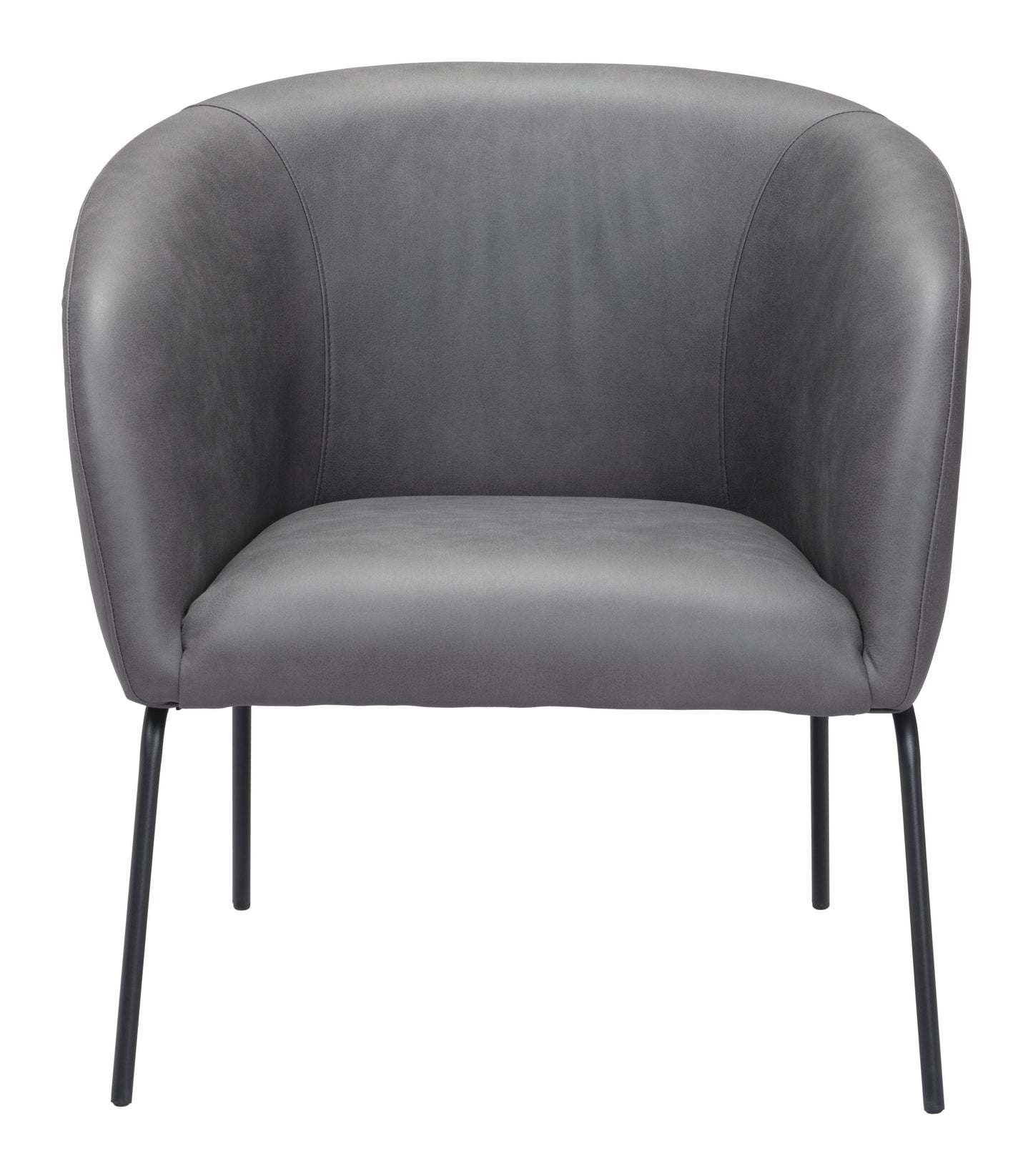 Quinten Vintage Gray Accent Chair - Ornate Home