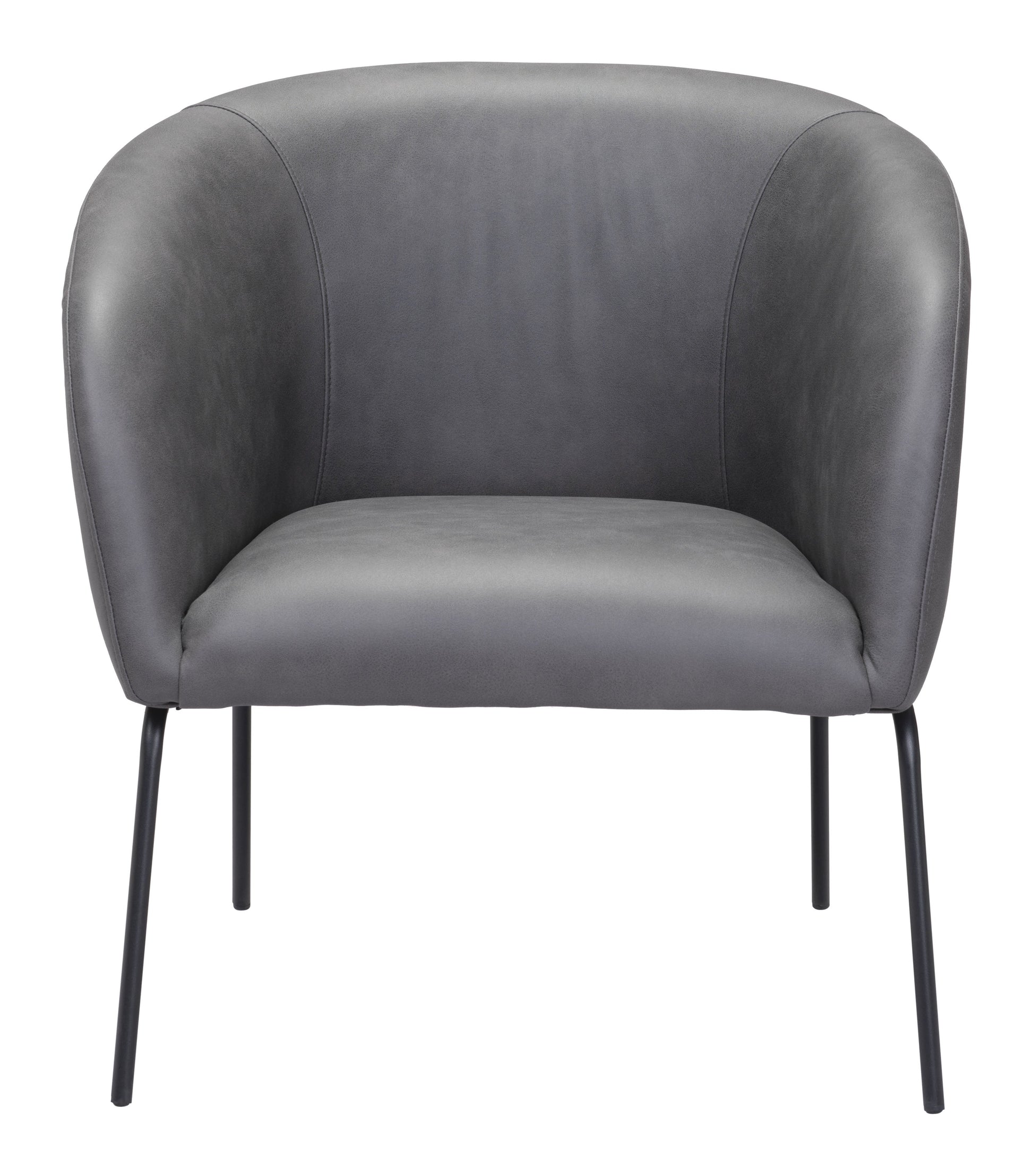 Quinten Vintage Gray Accent Chair - Ornate Home