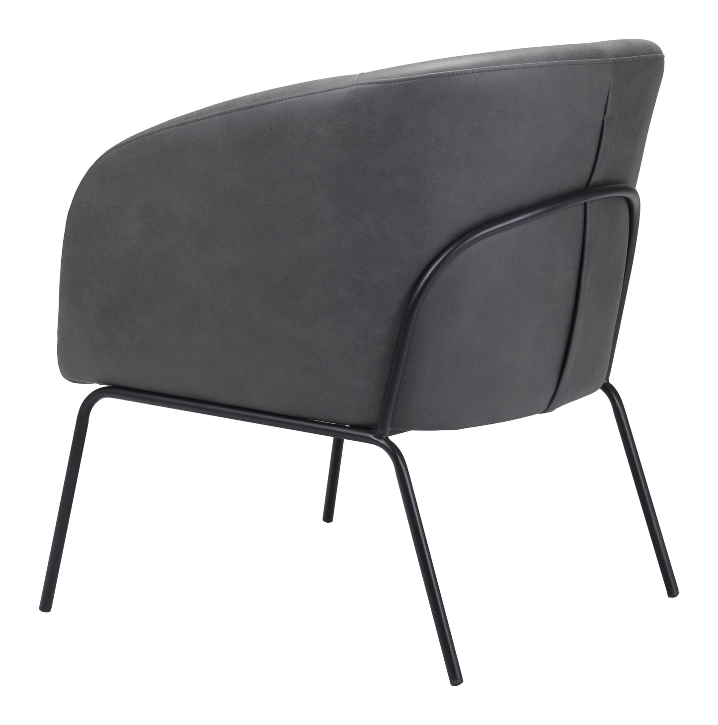 Quinten Vintage Gray Accent Chair - Ornate Home