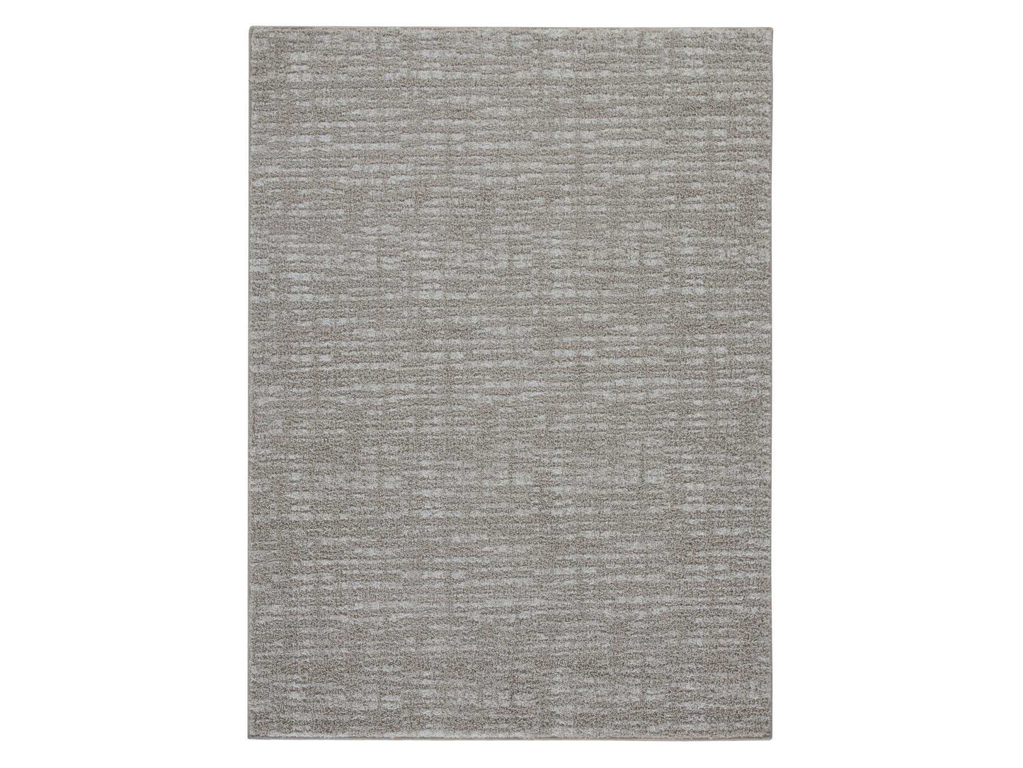 Norris Taupe/White 5' x 7' Medium Rug