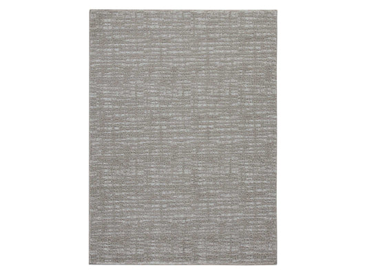 Norris Taupe/White 5' x 7' Medium Rug