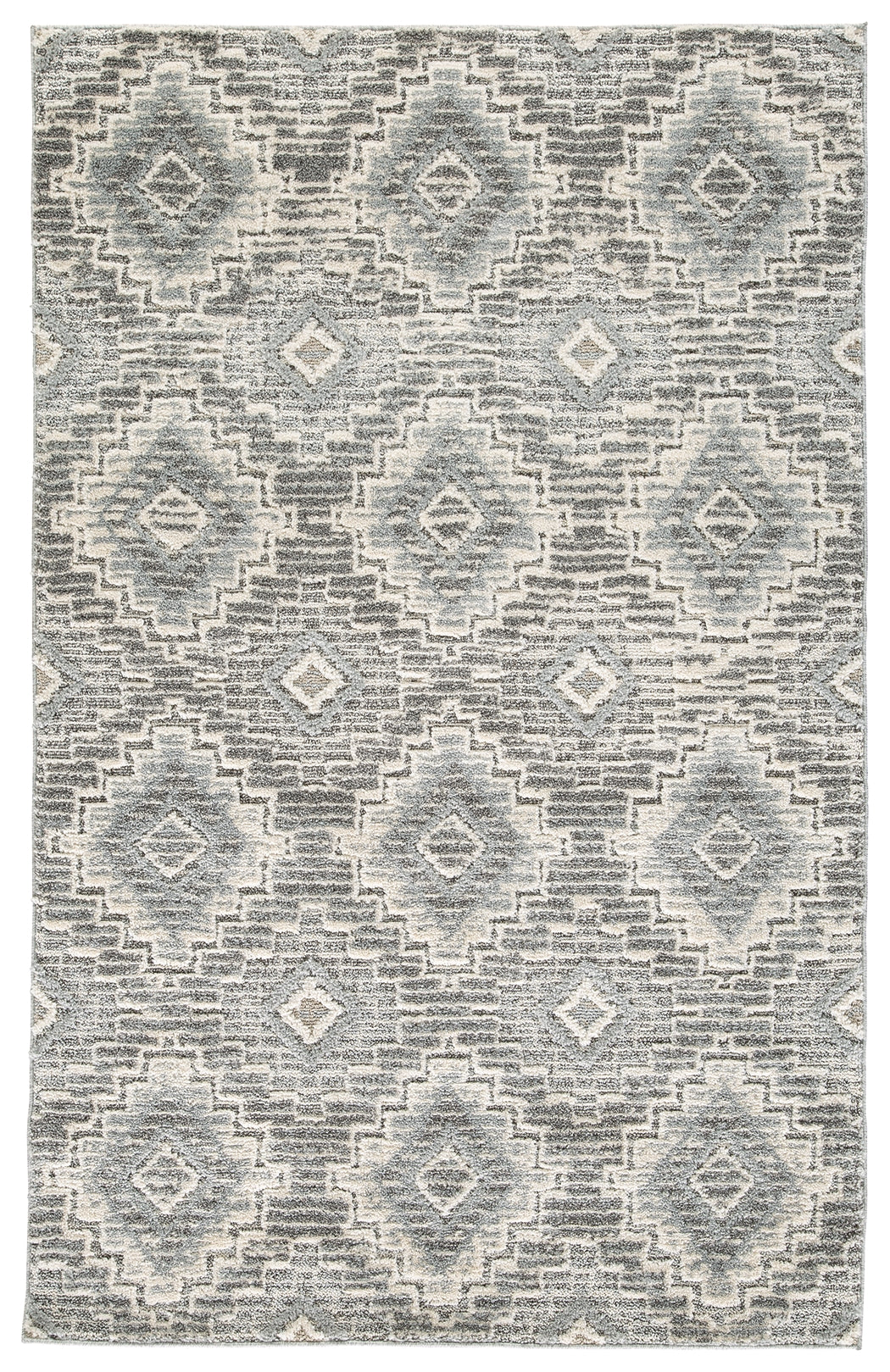 Monwick Cream/Gray 7'10" x 10'3" Rug