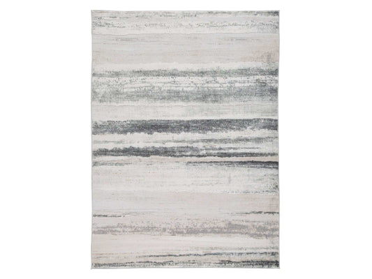 Abanett Cream/Gray Area Rug