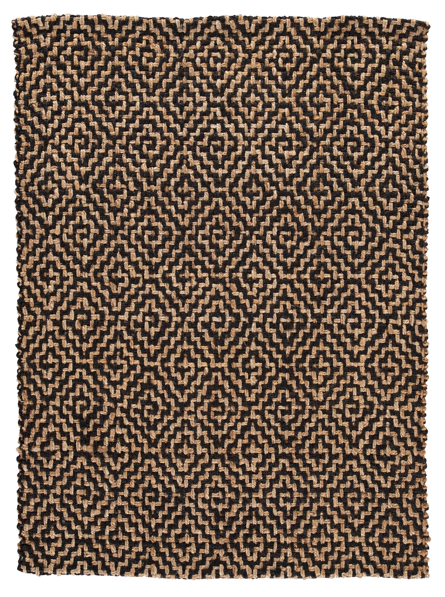 Broox Natural/Black Rug 5' x 7'