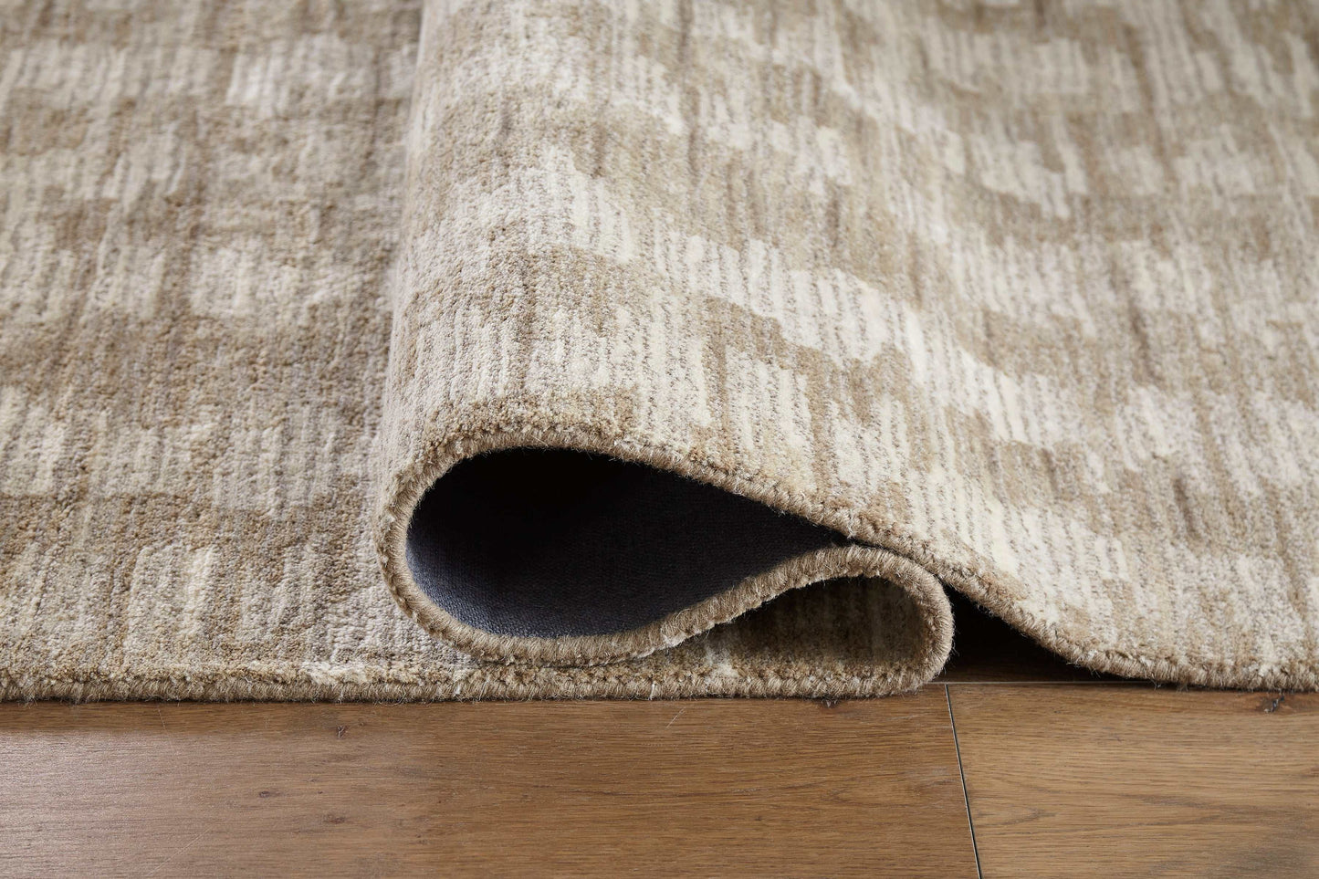 Abanlane Brown & Cream Medium Rug