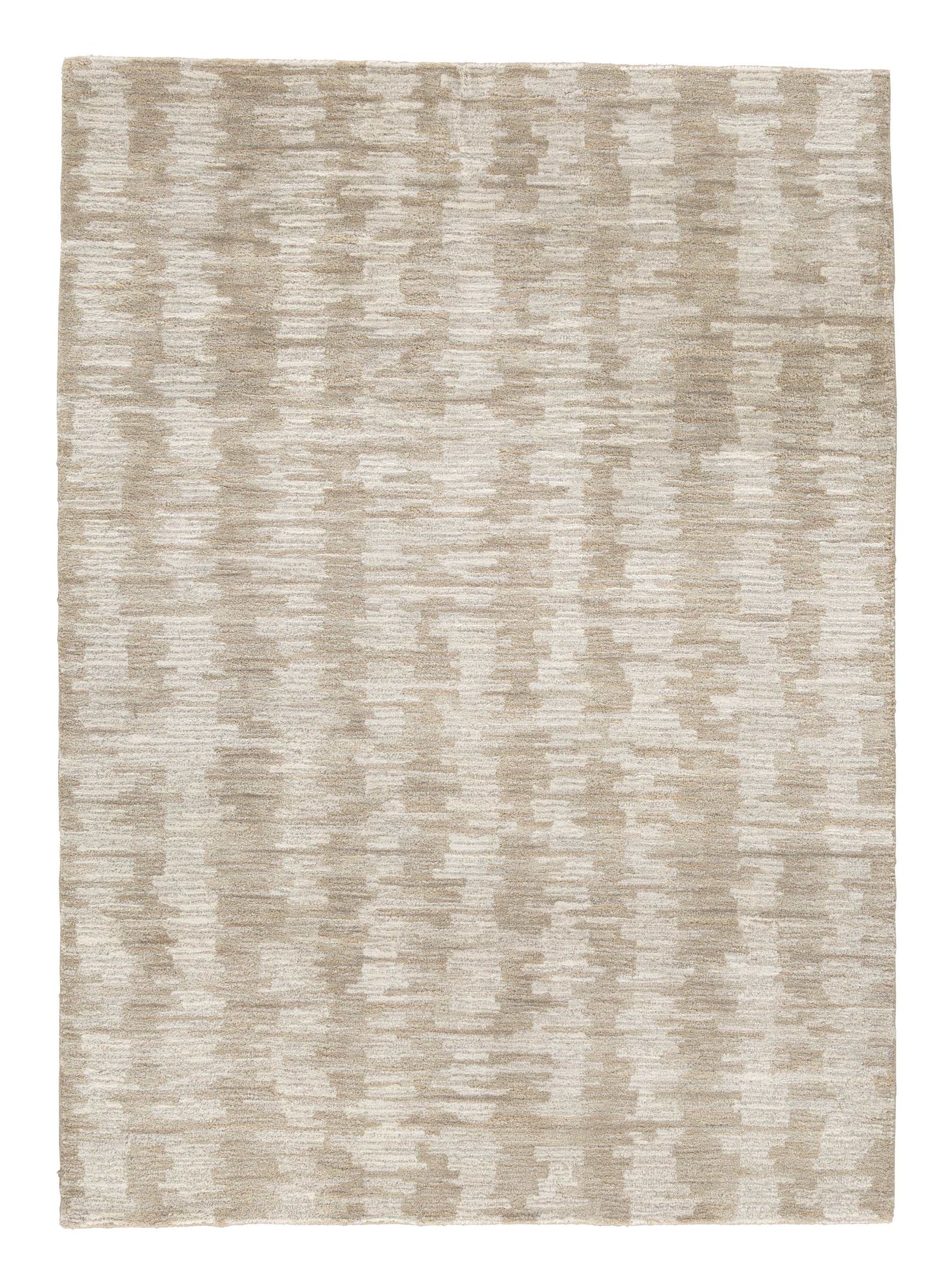 Abanlane Brown & Cream Medium Rug