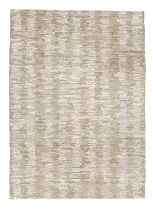 Abanlane Brown & Cream Medium Rug