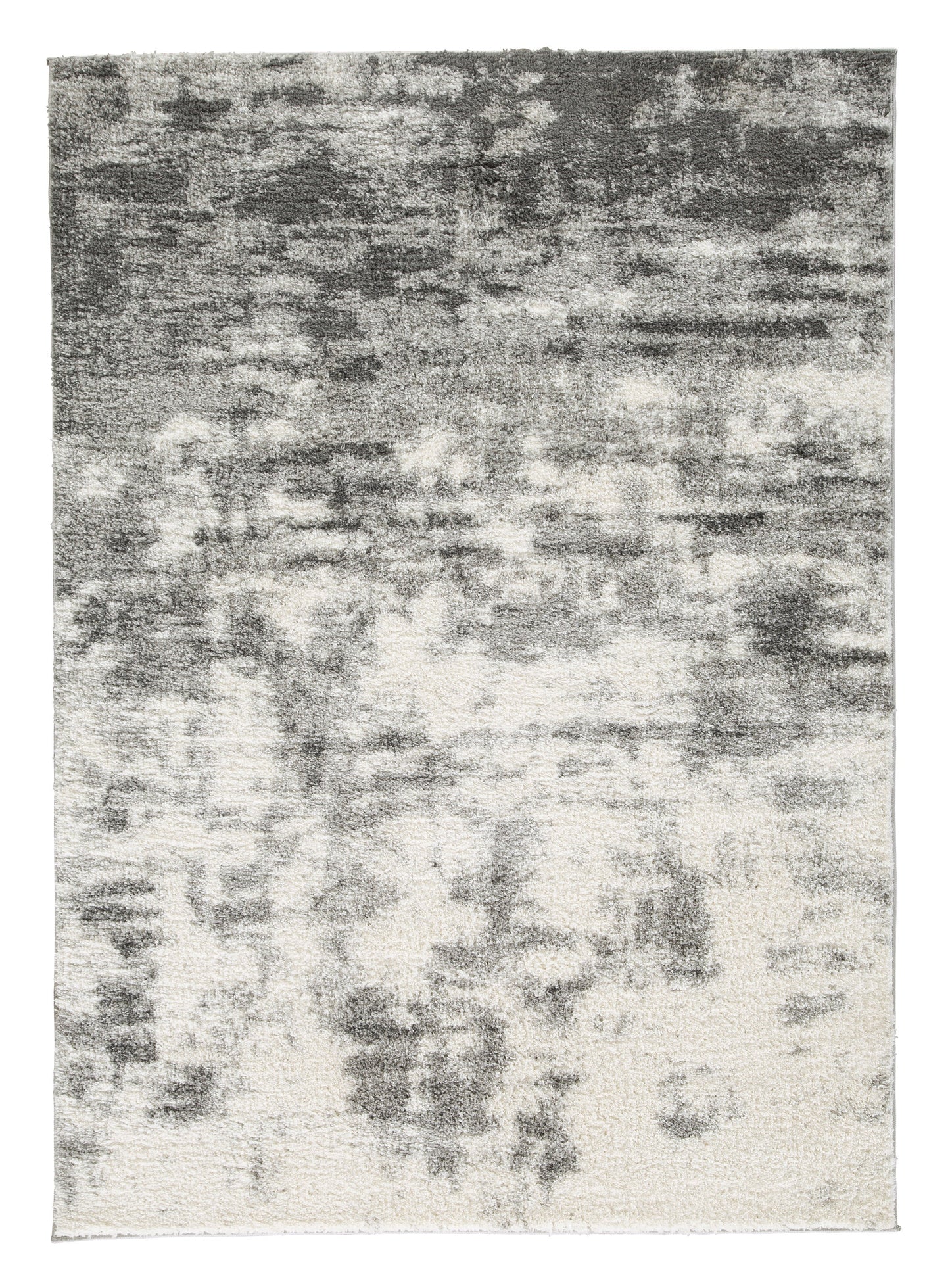 Gerdie Cream/Gray Large Rug 8' x 10' - Ornate Home