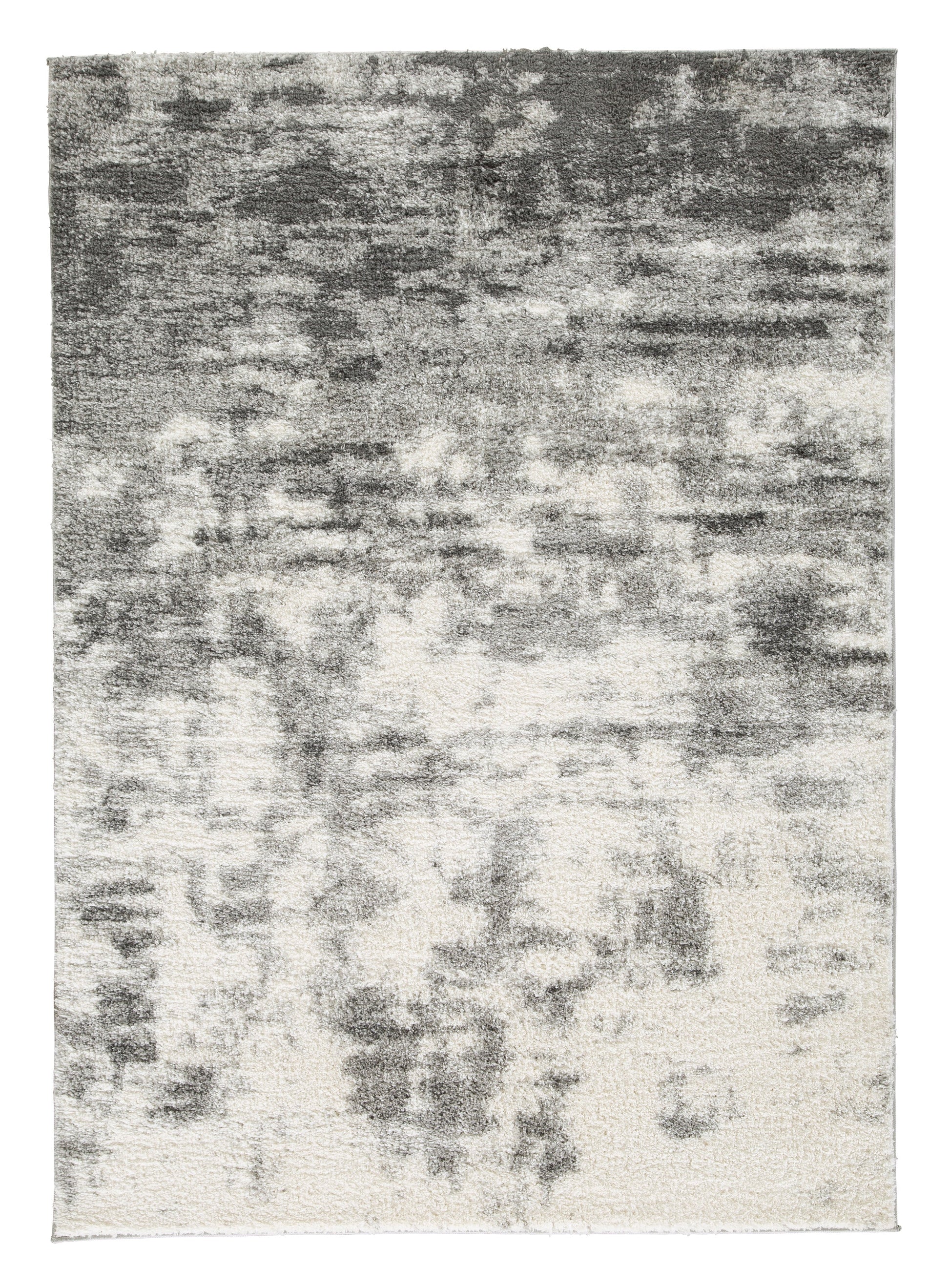 Gerdie Cream/Gray Large Rug 8' x 10' - Ornate Home