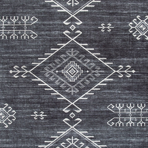 Arloman Black/Cream/Gray 7'5" x 9'6" Rug