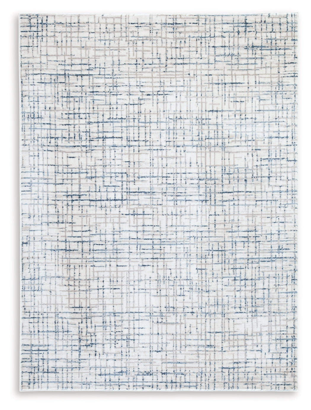 Beckfille Blue/Gray/Cream 8' x 10' Rug