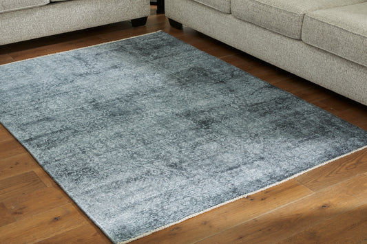 Rhysill Teal 8' x 10' Rug