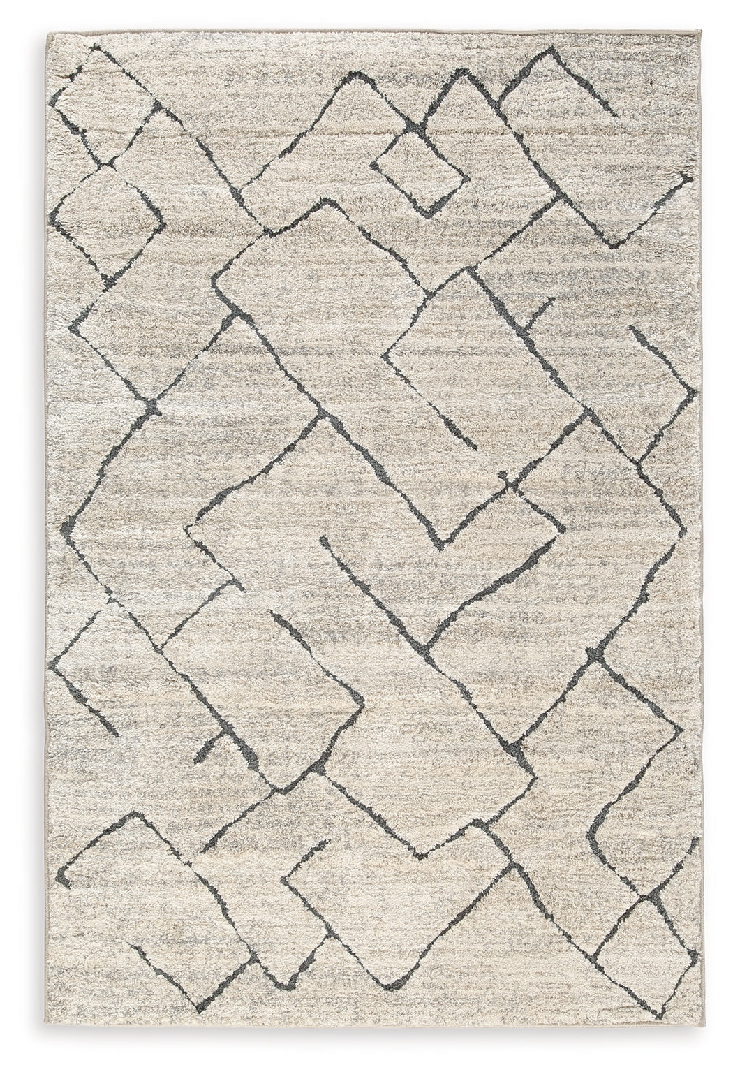 Ashbertly Gray/Cream 7'10" x 9'10" Rug