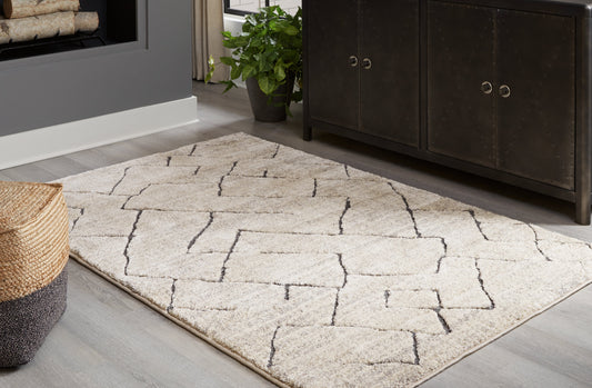 Ashbertly Gray/Cream 7'10" x 9'10" Rug