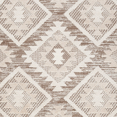 Odedale Tan/Cream 5' x 7' Rug