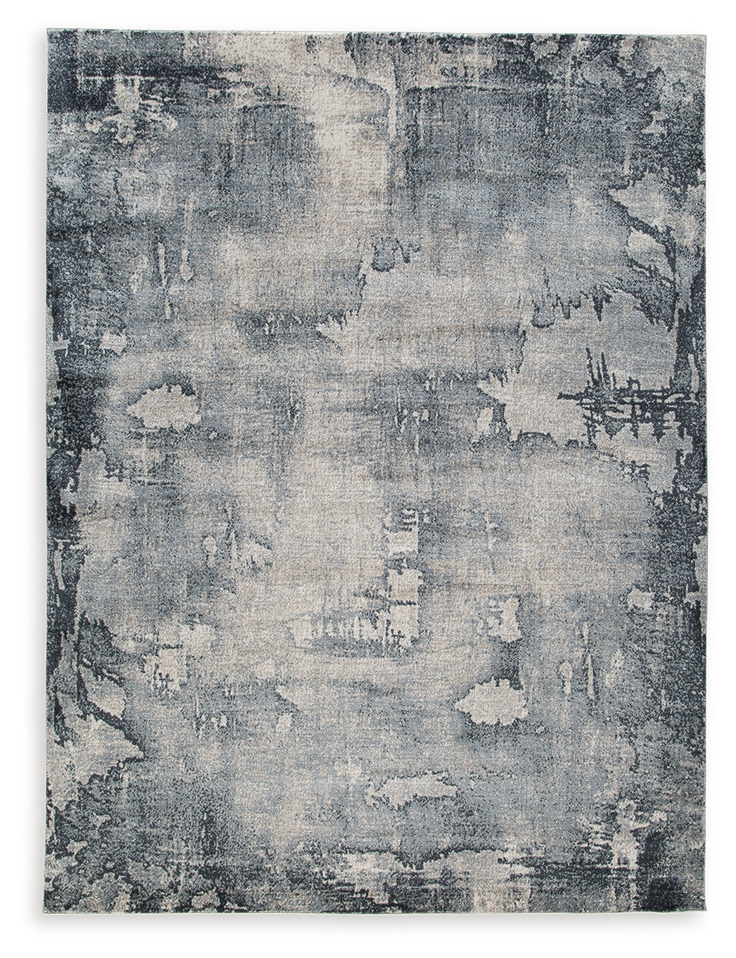 Langrich Blue/Gray/Cream 7'10" x 10'6" Rug