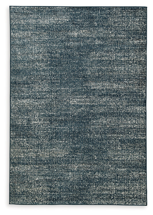 Rosebend Navy 7'10" x 10' Rug