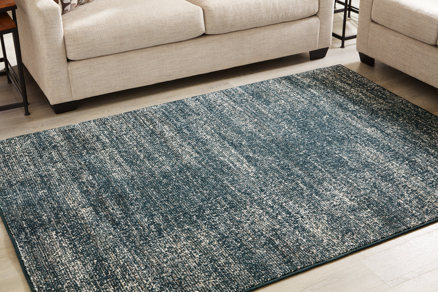 Rosebend Navy 5'3" x 7'6" Rug