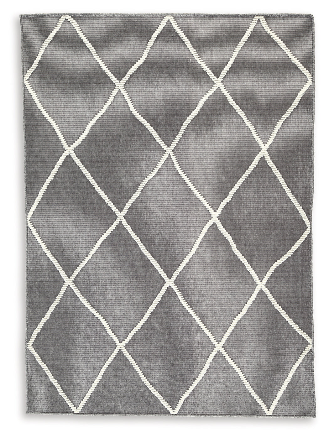 Stardo Gray/Ivory 4'11" x 7'2" Rug