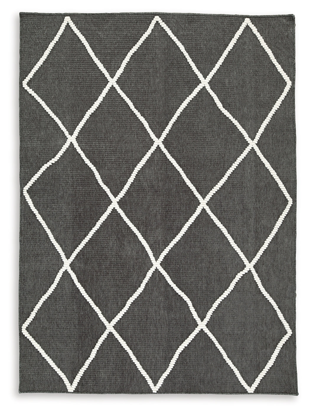 Stardo Black/Ivory 4'11" x 7'2" Rug