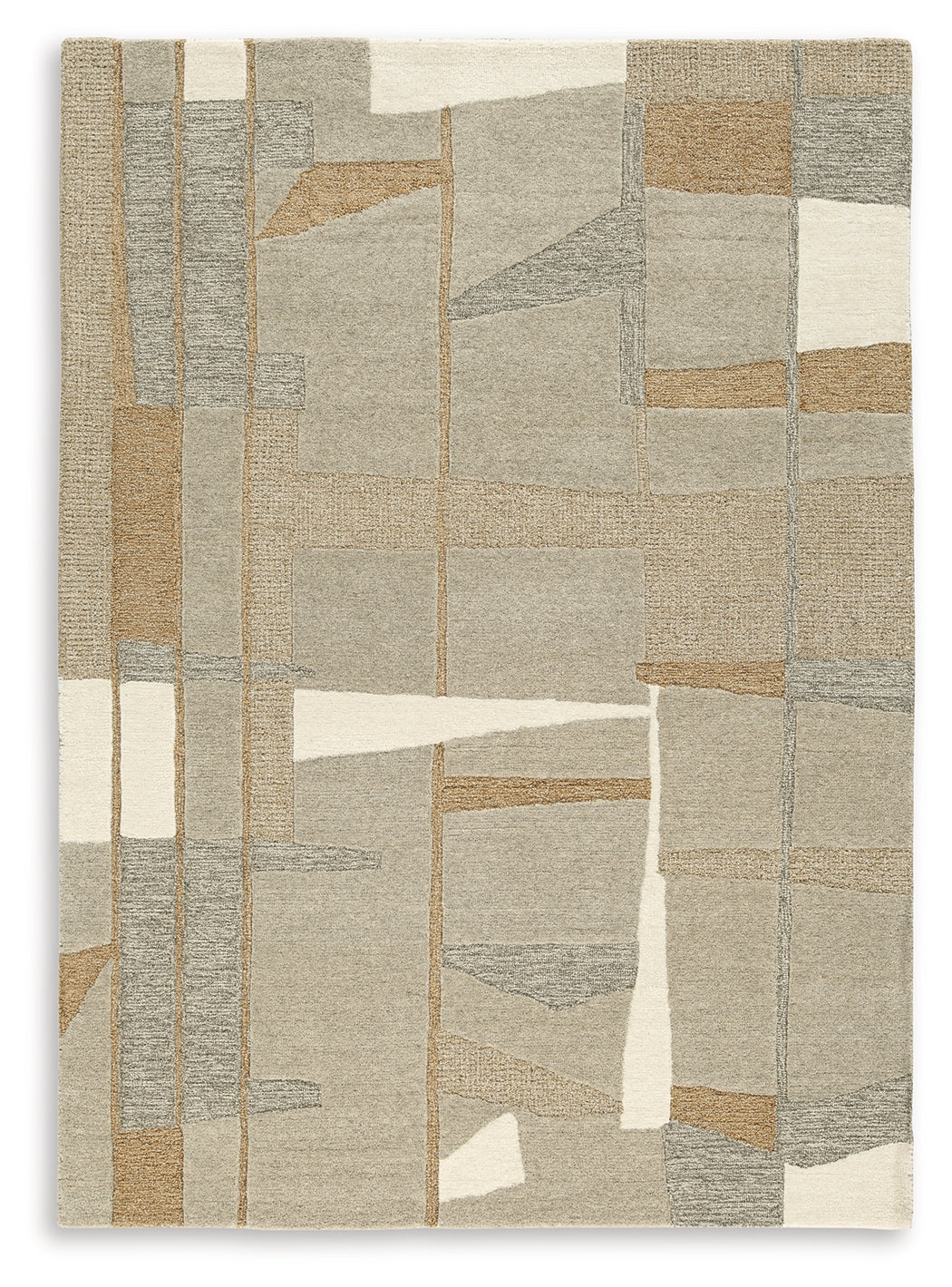 Abbotton Taupe/Gray/Caramel 8' x 10' Rug