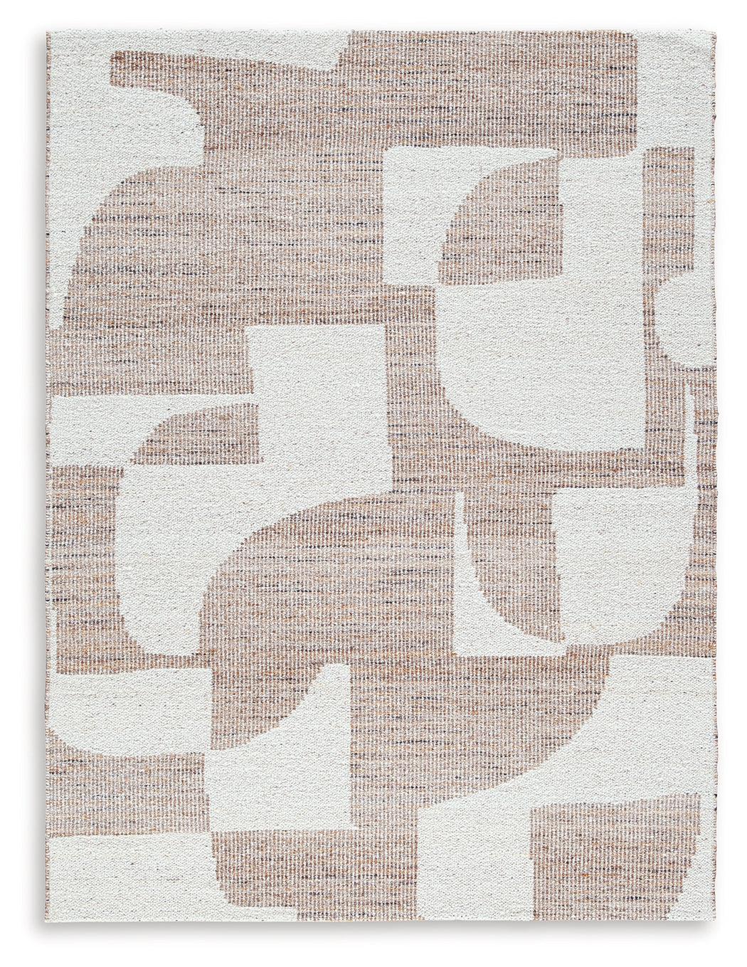 Brynnfield Beige/Brown 5' x 7' Rug