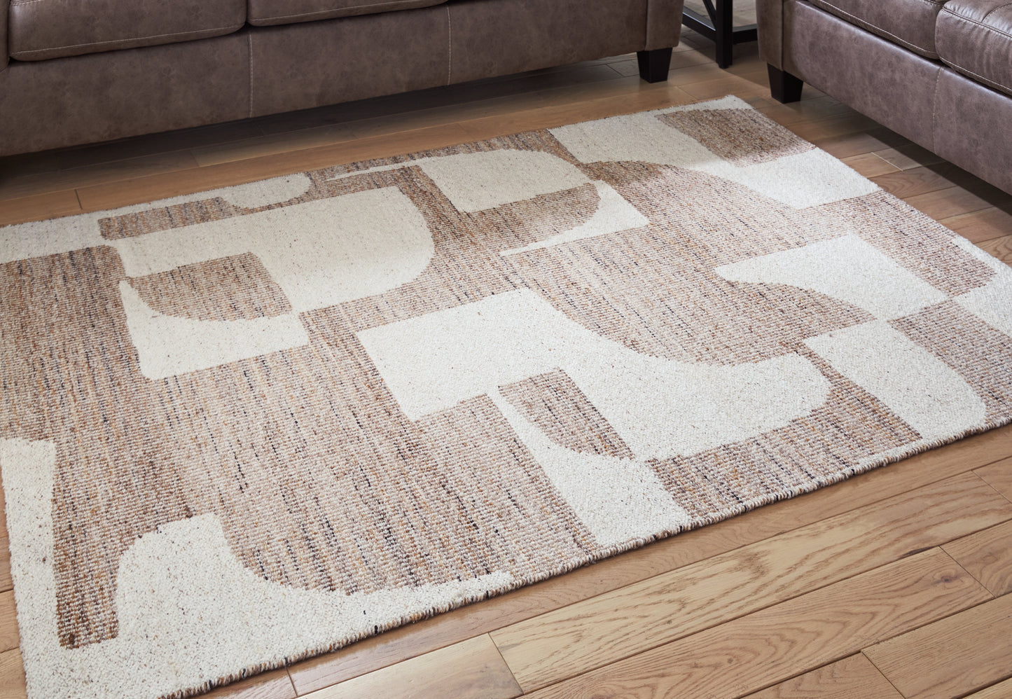 Brynnfield Beige/Brown 8' x 10' Rug