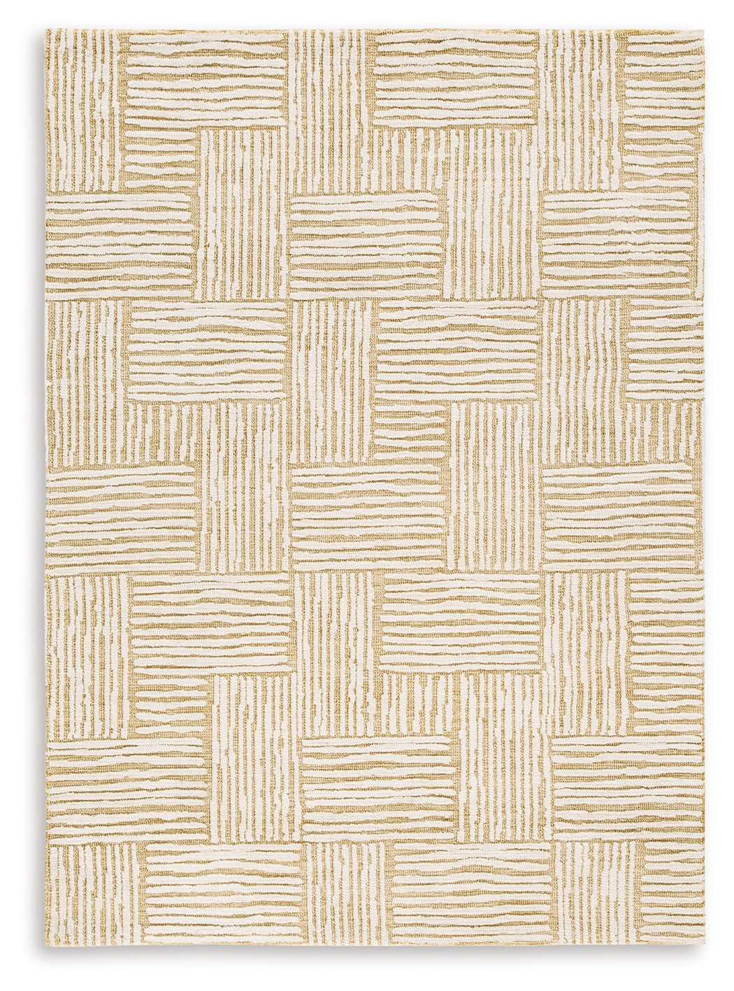 Adanmund Beige/Caramel 5' x 7' Rug