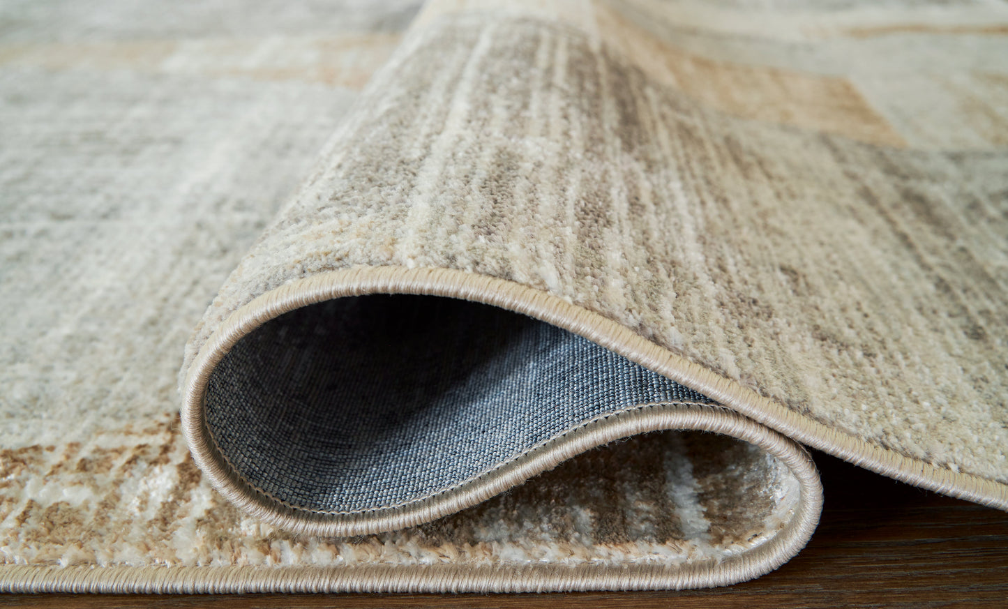 Truward Linen/Gray/Caramel Medium Rug