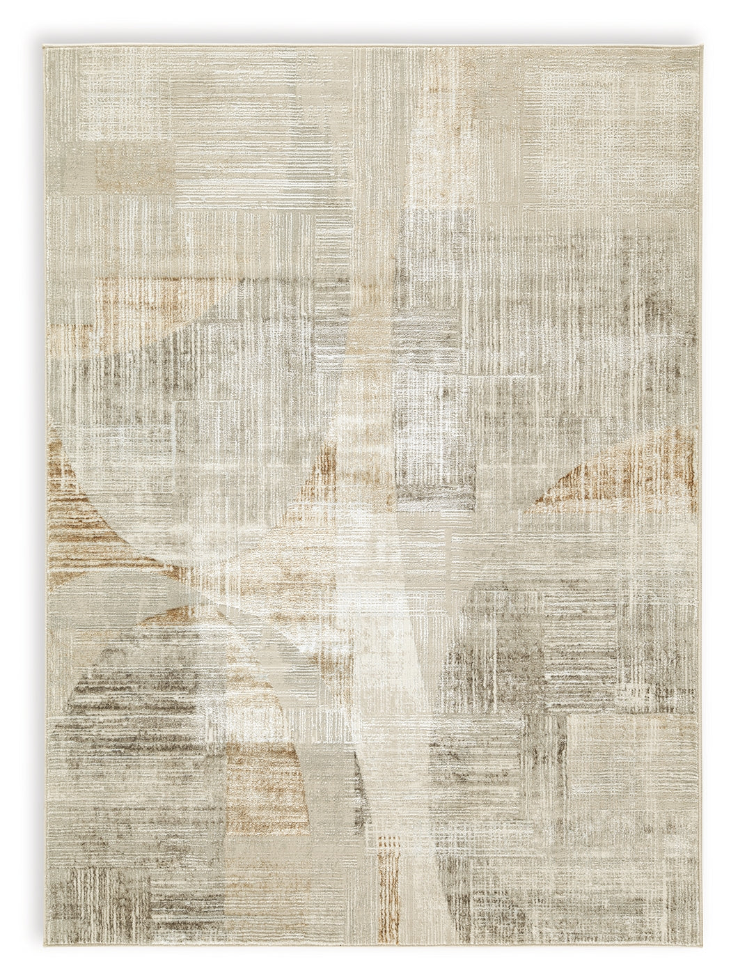 Truward Linen/Gray/Caramel Medium Rug